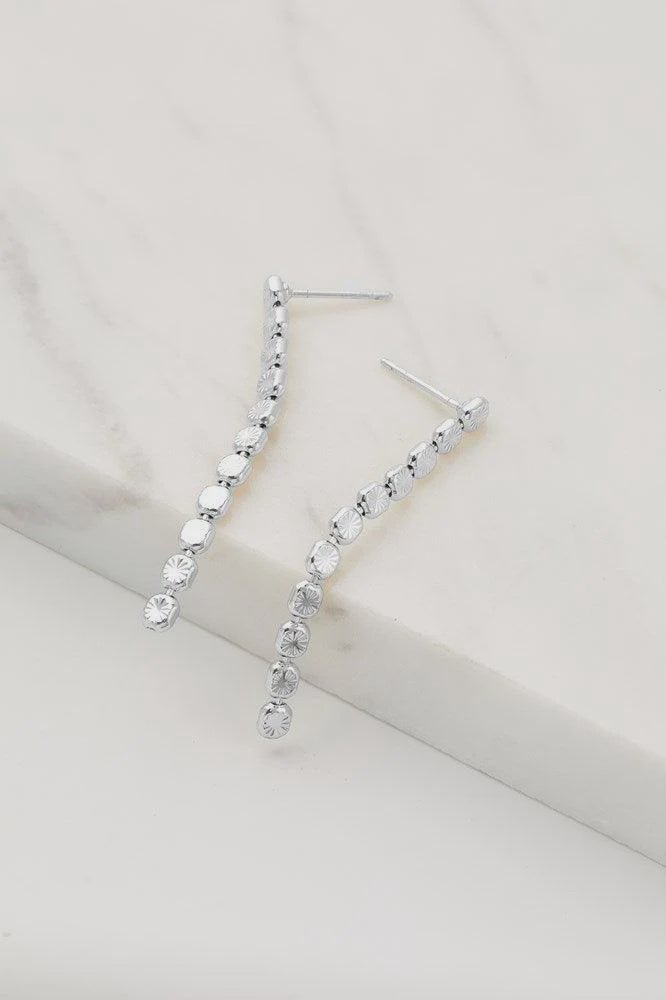 Lorna Earing Silver earings Zafino Jewellery
