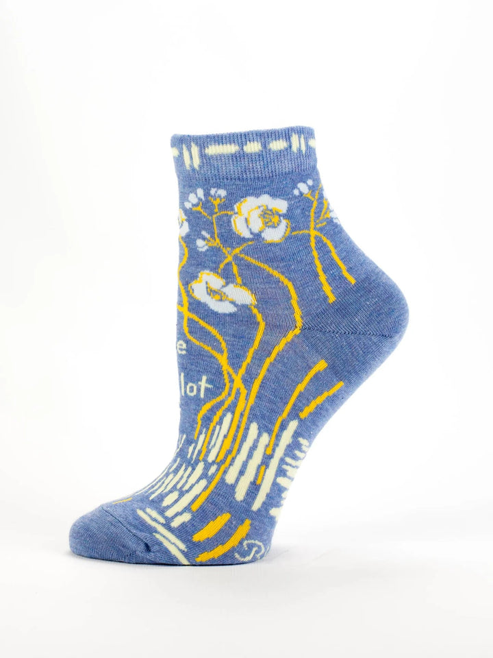 Lot of Lovely Socks socks Blue Q Socks