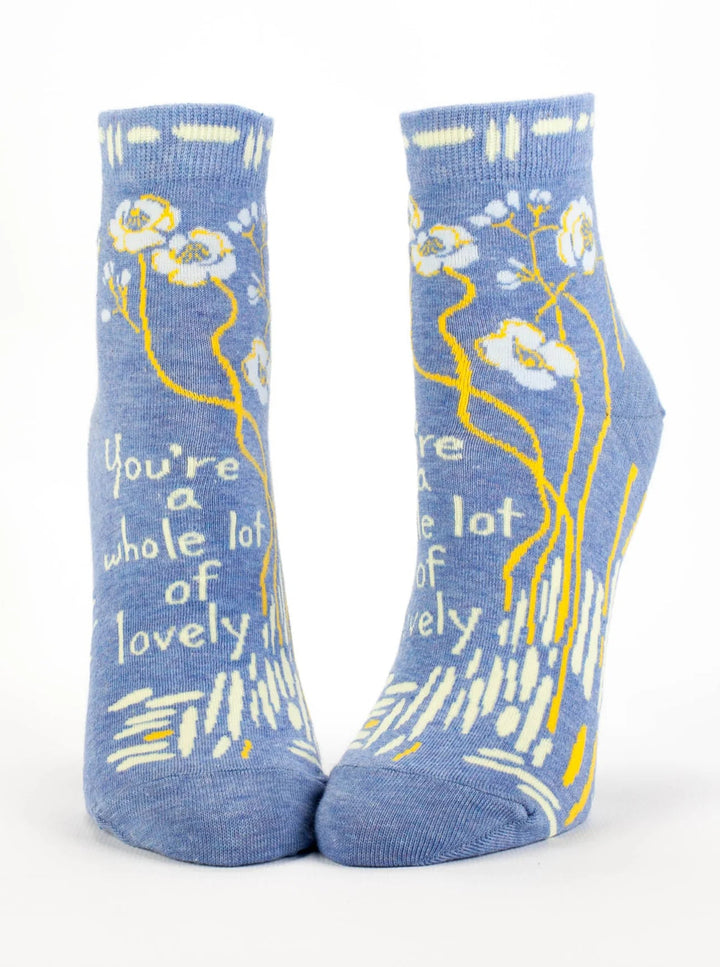 Lot of Lovely Socks socks Blue Q Socks