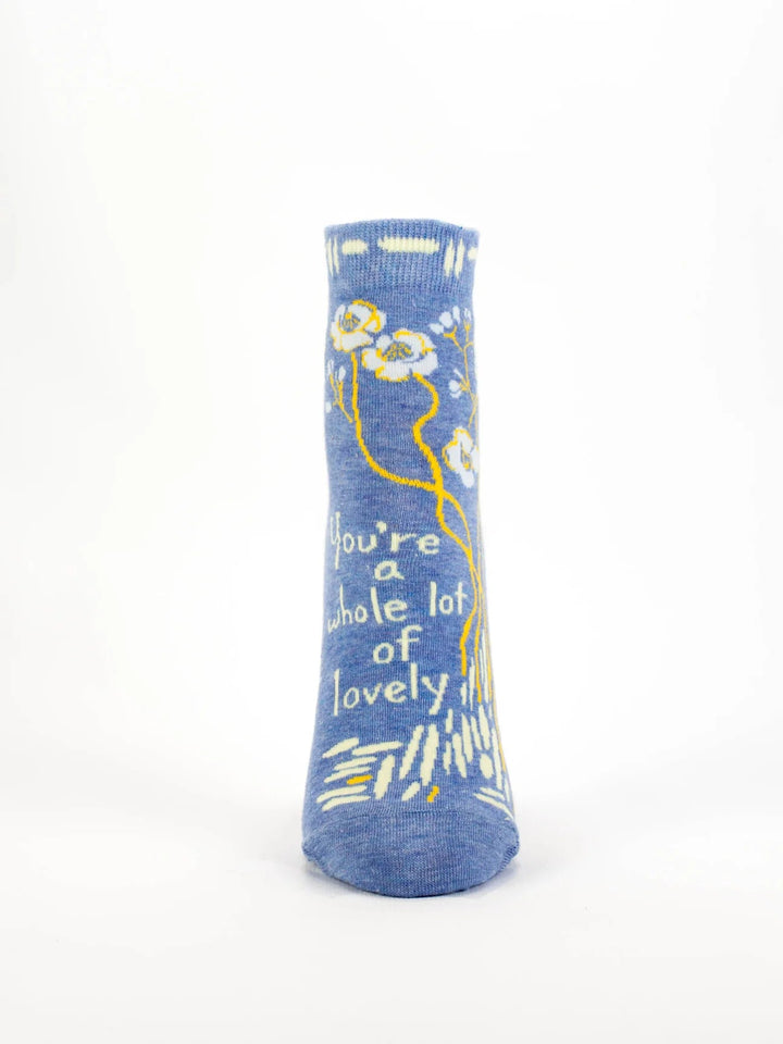 Lot of Lovely Socks socks Blue Q Socks