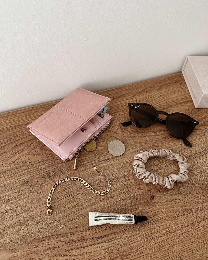 Louenhide Blondie Wallet - Dusty Pink Wallet Louenhide