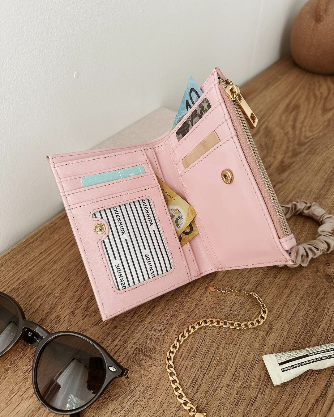 Louenhide Blondie Wallet - Dusty Pink Wallet Louenhide
