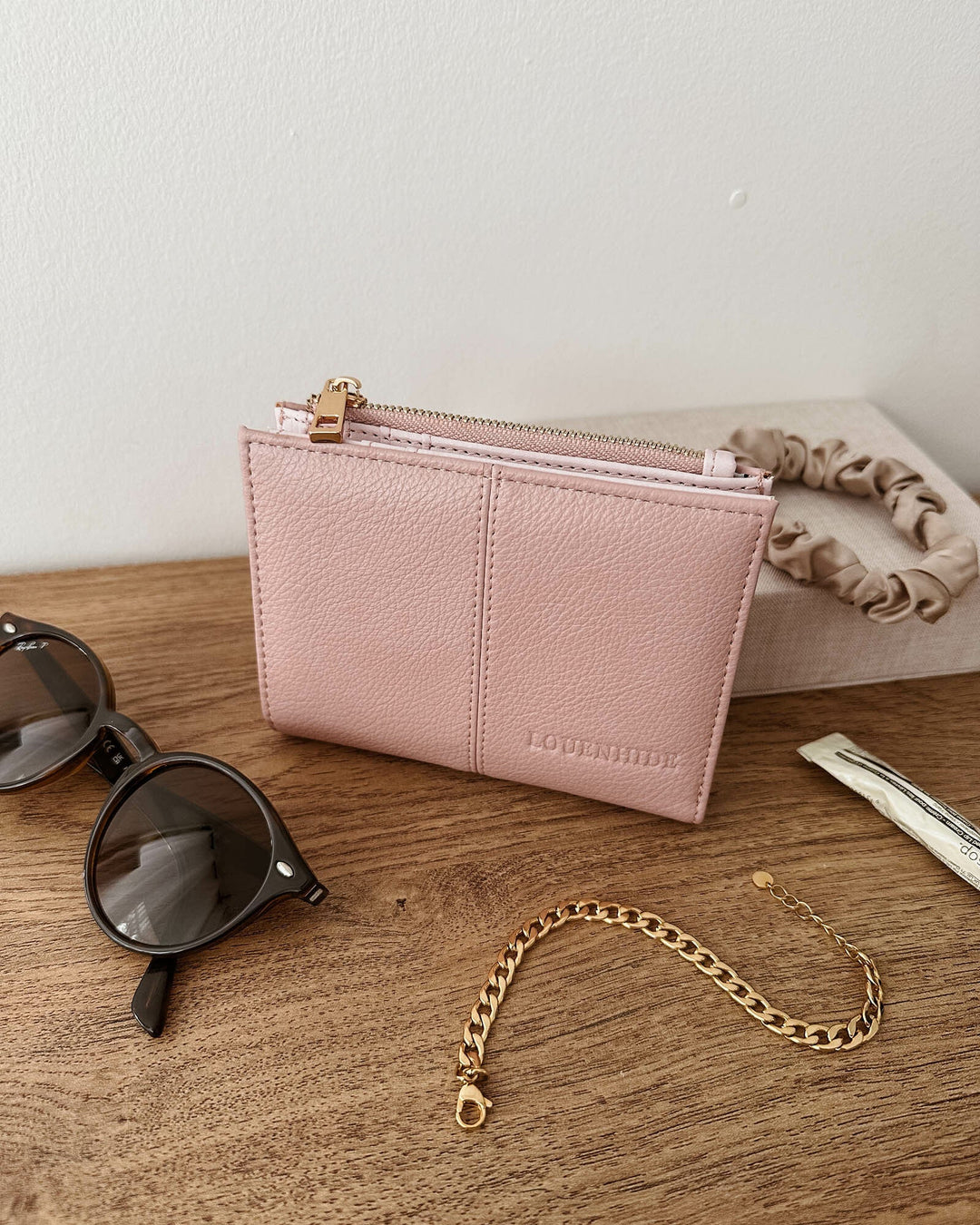 Louenhide Blondie Wallet - Dusty Pink - Stanleyandstone