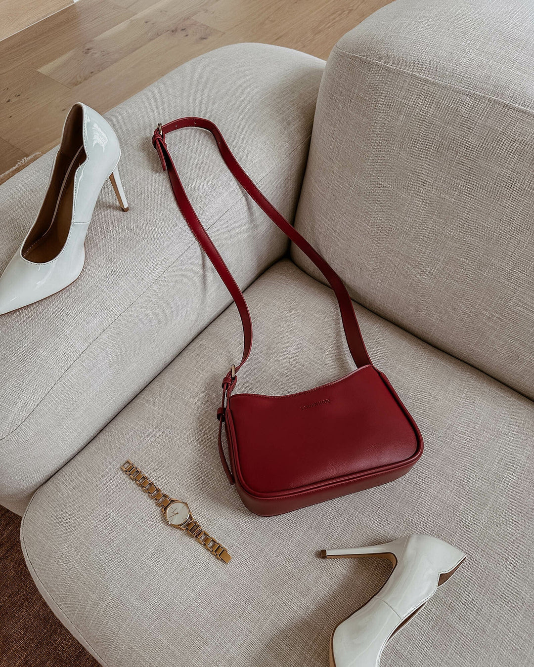 Louenhide - My Shoulder bag - Cherry - Stanleyandstone
