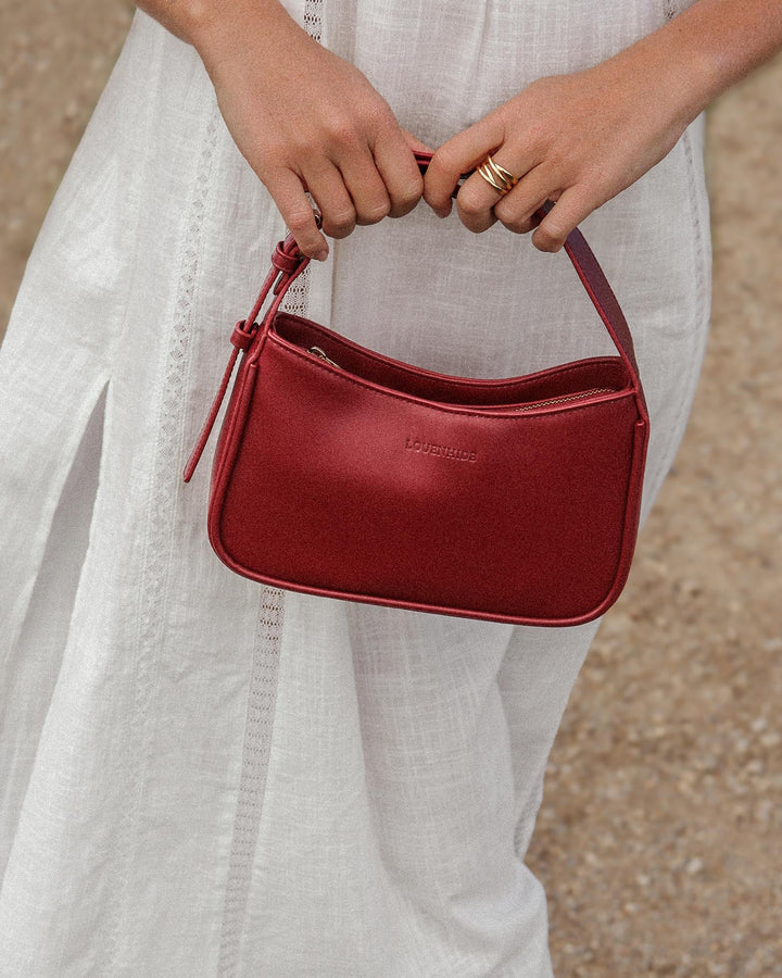 Louenhide - My Shoulder bag - Cherry - Stanleyandstone