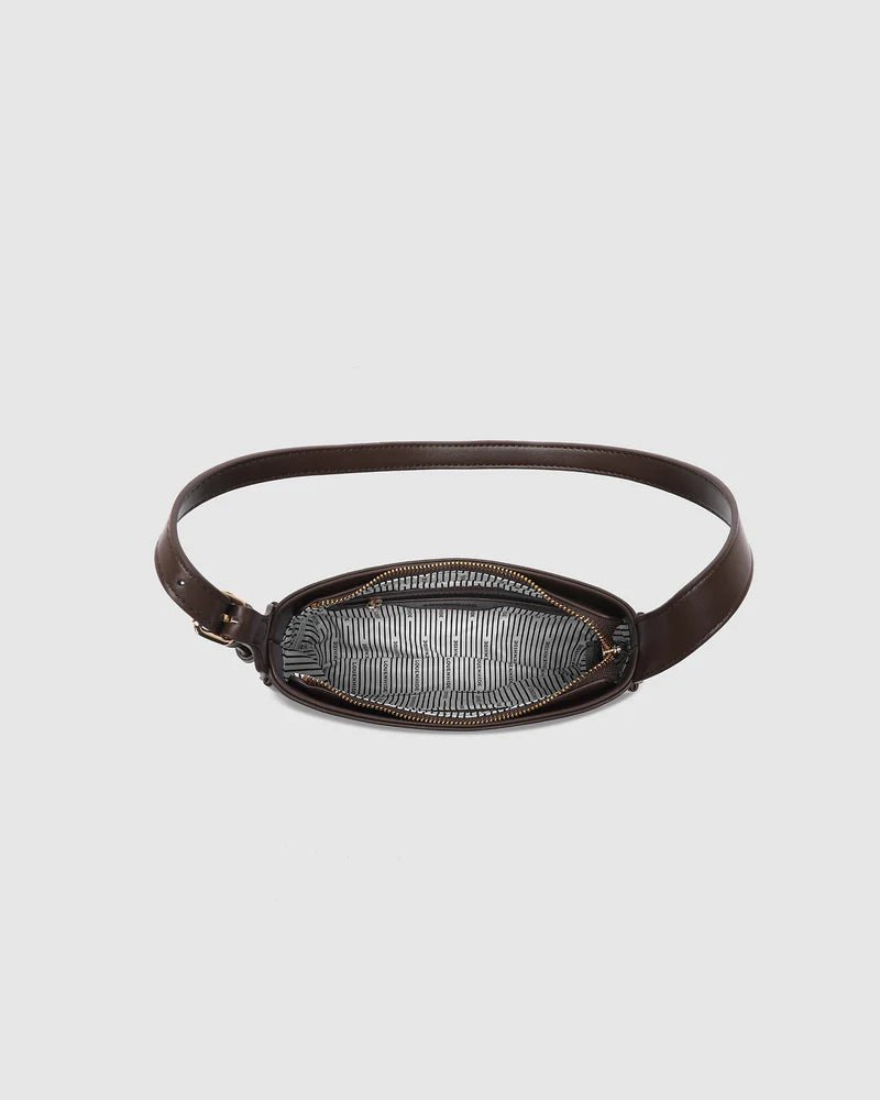 Louenhide - My Shoulder bag - Chocolate - Stanleyandstone