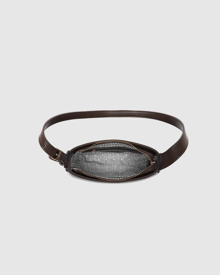 Louenhide - My Shoulder bag - Chocolate - Stanleyandstone
