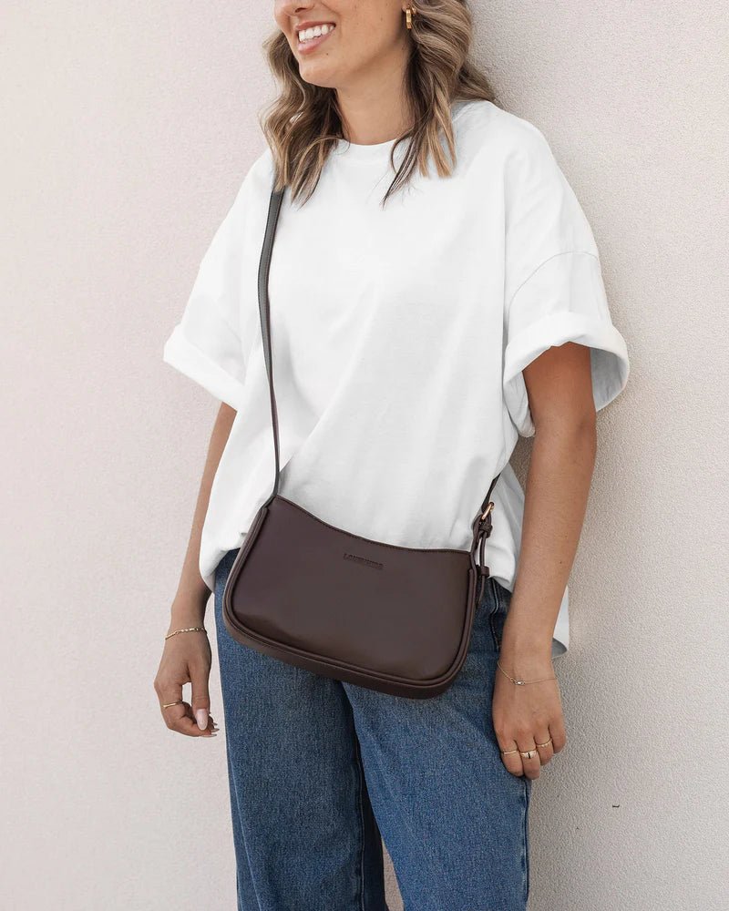 Louenhide - My Shoulder bag - Chocolate - Stanleyandstone