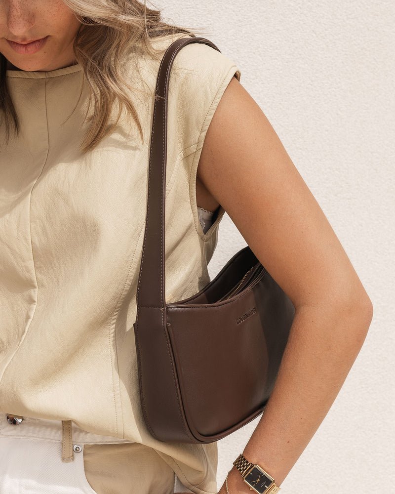 Louenhide - My Shoulder bag - Chocolate - Stanleyandstone