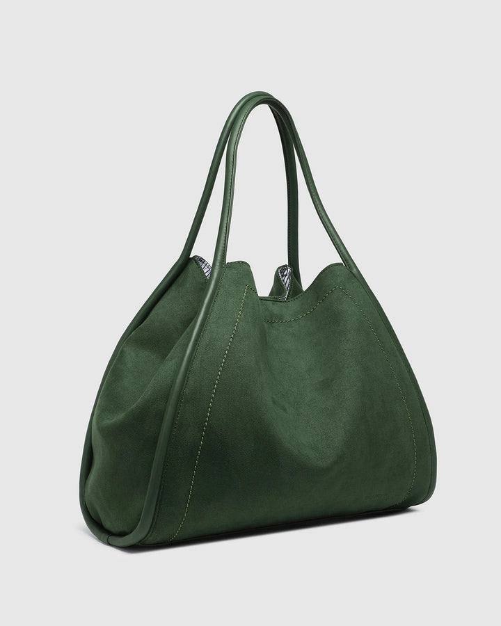 Louenhide - Sutton Shoulder Bag - forest green Handbag Louenhide