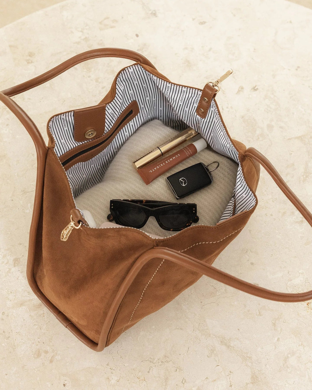Louenhide - Sutton Shoulder Bag - forest green Handbag Louenhide
