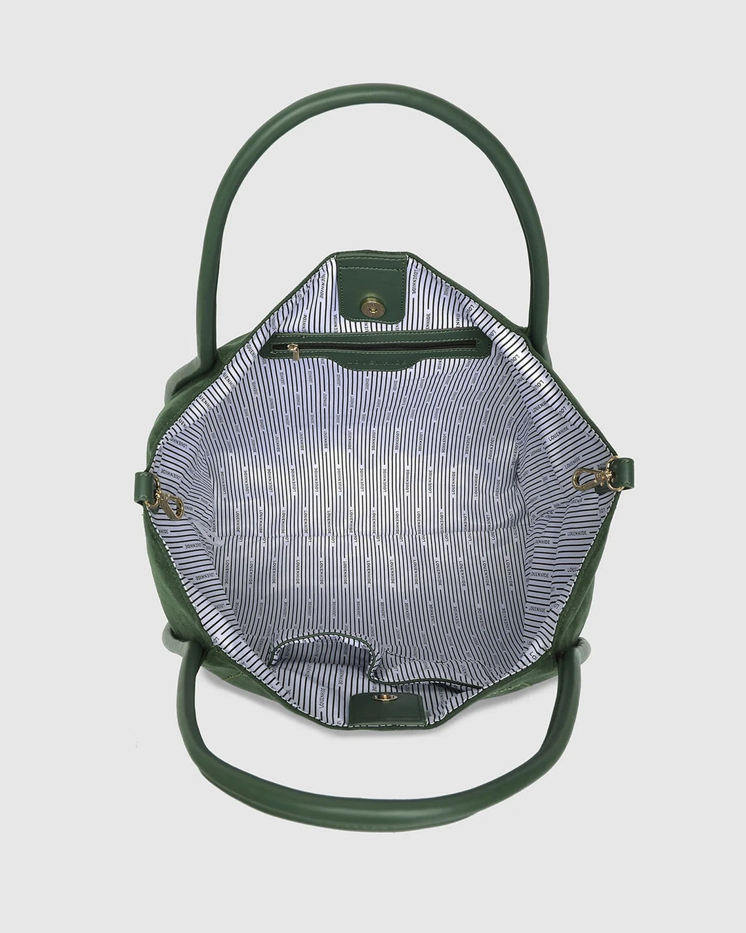 Louenhide - Sutton Shoulder Bag - forest green Handbag Louenhide