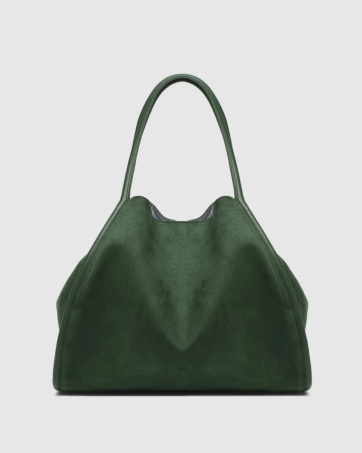 Louenhide - Sutton Shoulder Bag - forest green Handbag Louenhide