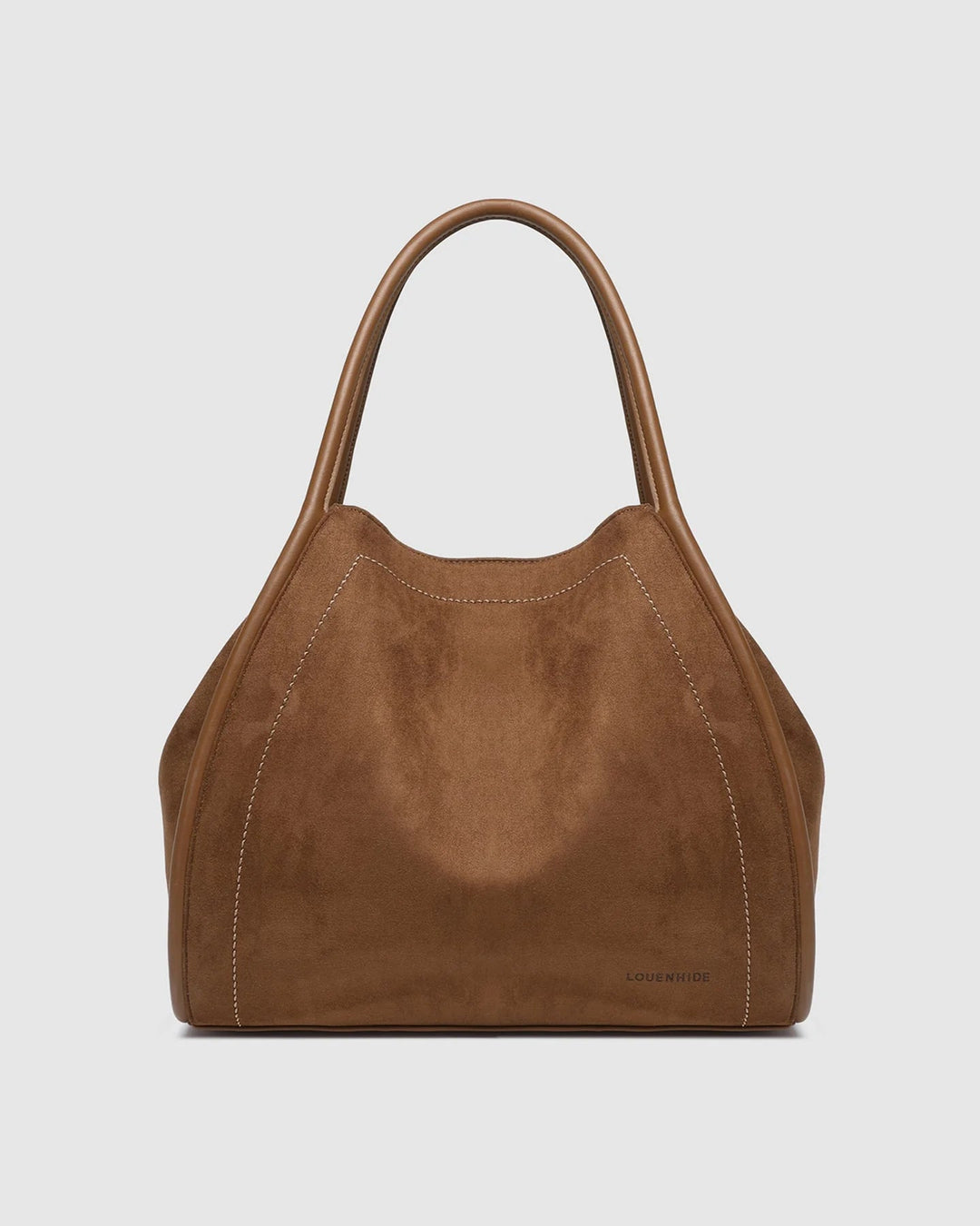 Louenhide - Sutton Shoulder Bag - Tan Handbag Louenhide