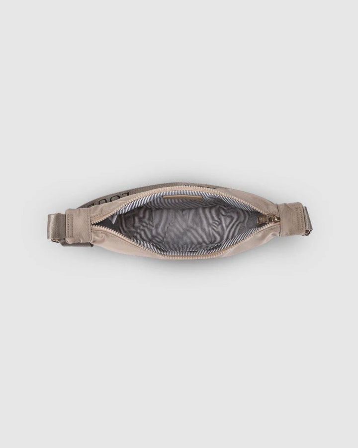 Louenhide - Sylvia Nylon Cross Body Bag Beige Handbag Louenhide