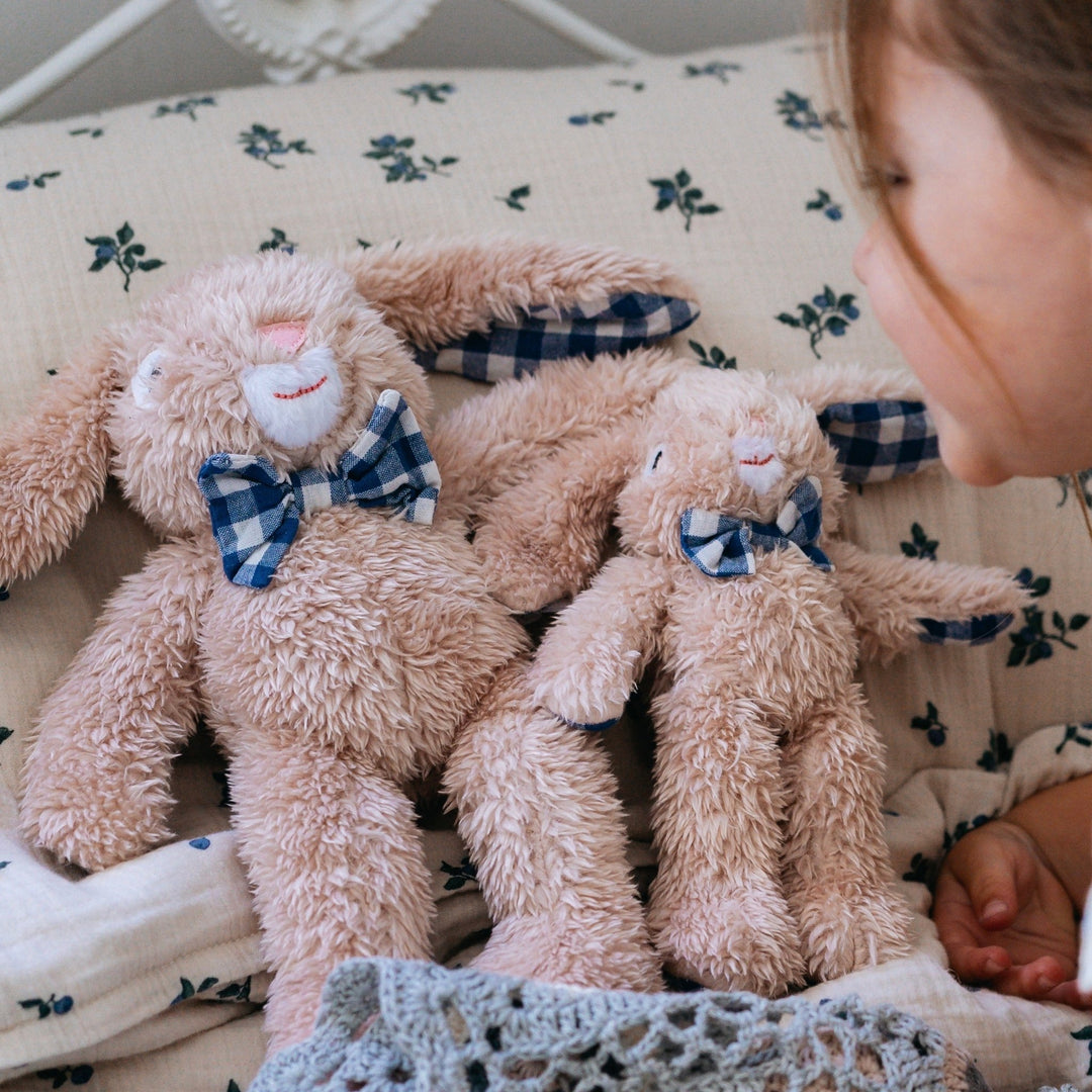 louis rabbit - mini And the Little dog Laughed