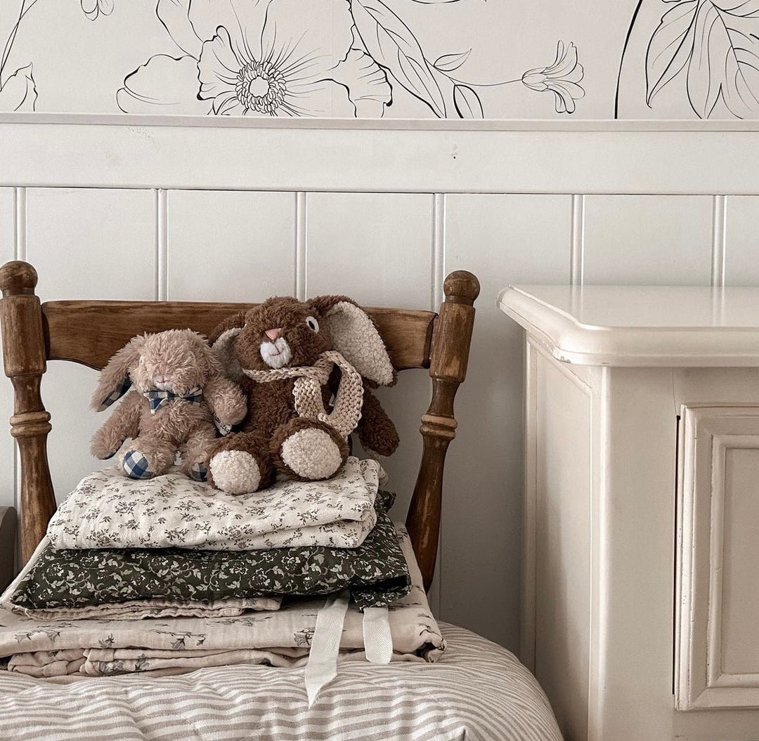 louis rabbit - mini And the Little dog Laughed