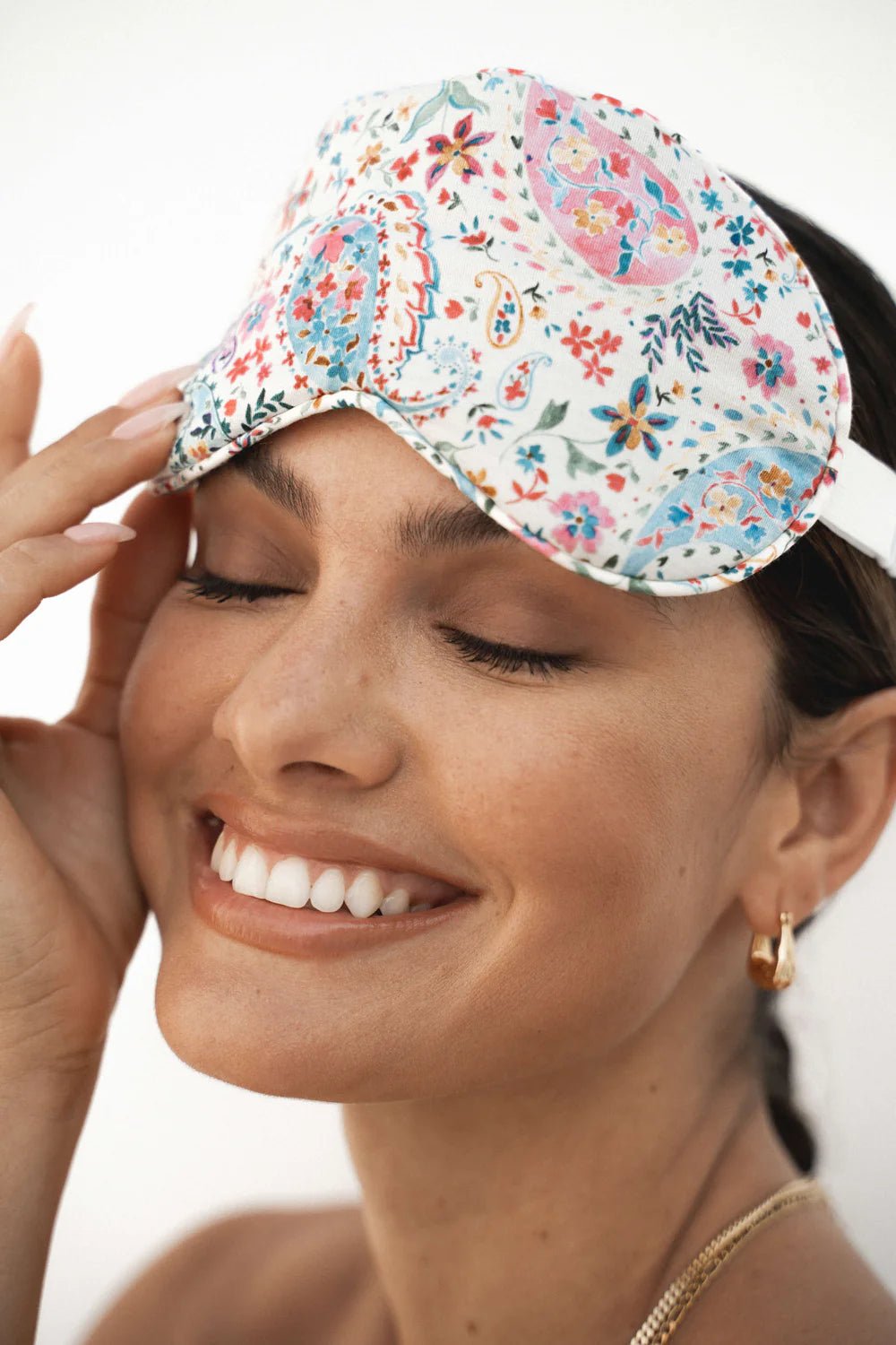 Louovelle Chloe Eyemask - multiple colours Louvelle Australia Love Story