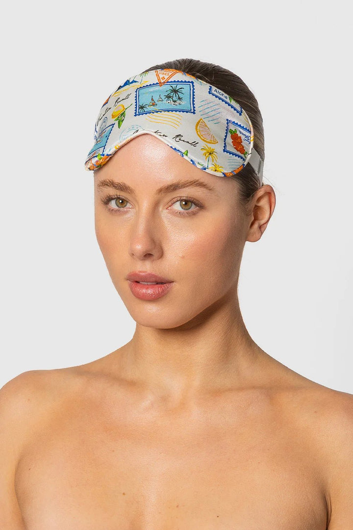 Louovelle Chloe Eyemask - multiple colours Louvelle Australia Postcard