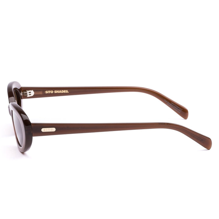 LOURDES - MILKY COCO POLARISED sito shades