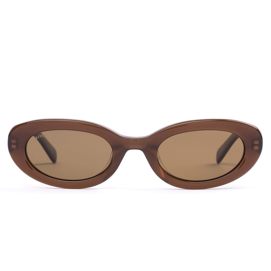 LOURDES - MILKY COCO POLARISED sito shades