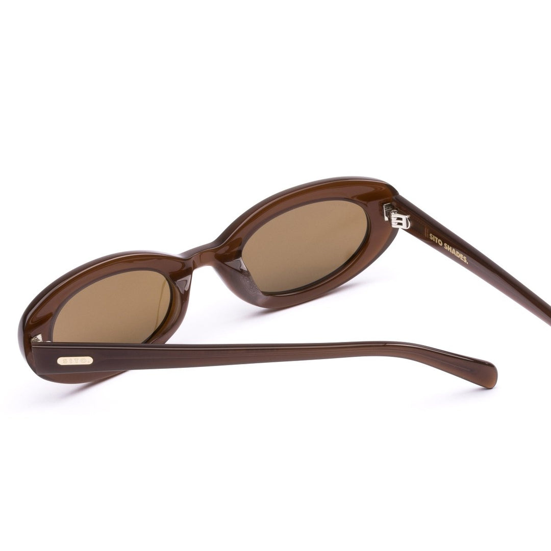 LOURDES - MILKY COCO POLARISED sito shades
