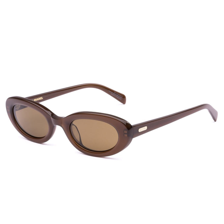 LOURDES - MILKY COCO POLARISED sito shades