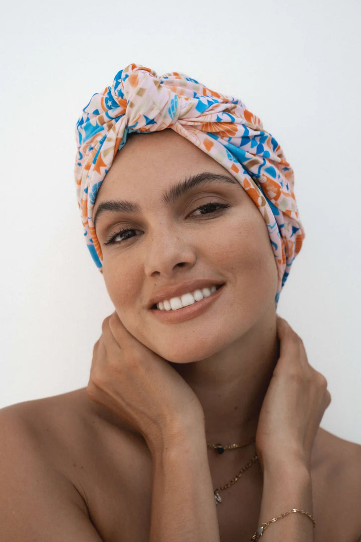 Louvelle Amelie Shower Cap - multiple colours Louvelle Australia Yacht Vibes