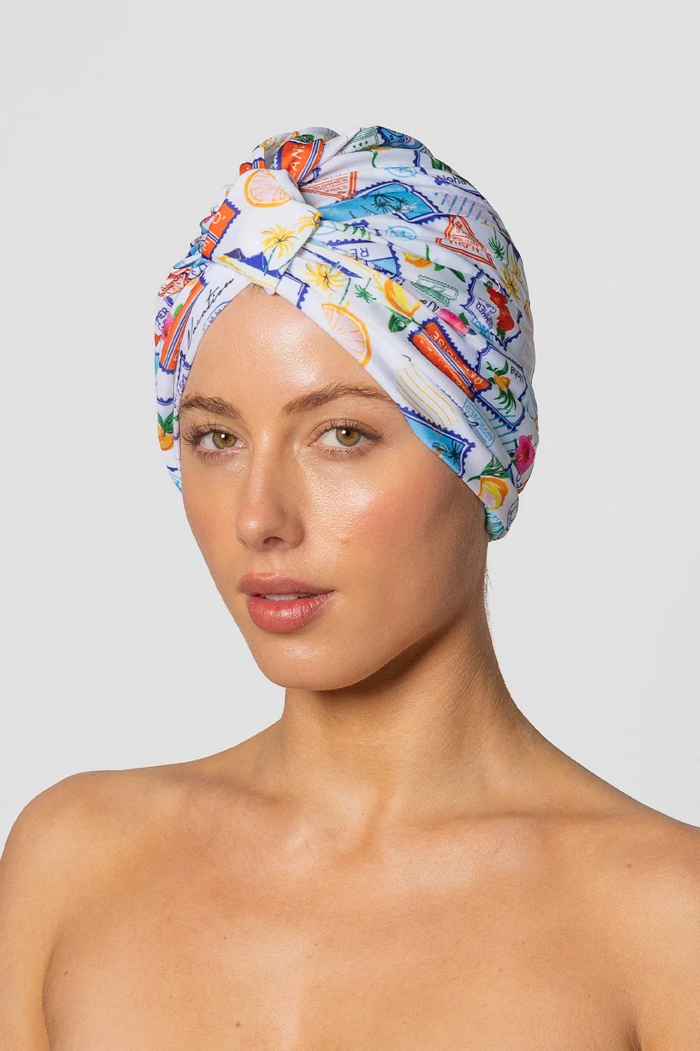 Louvelle Amelie Shower Cap - multiple colours Louvelle Australia Isola Postcard