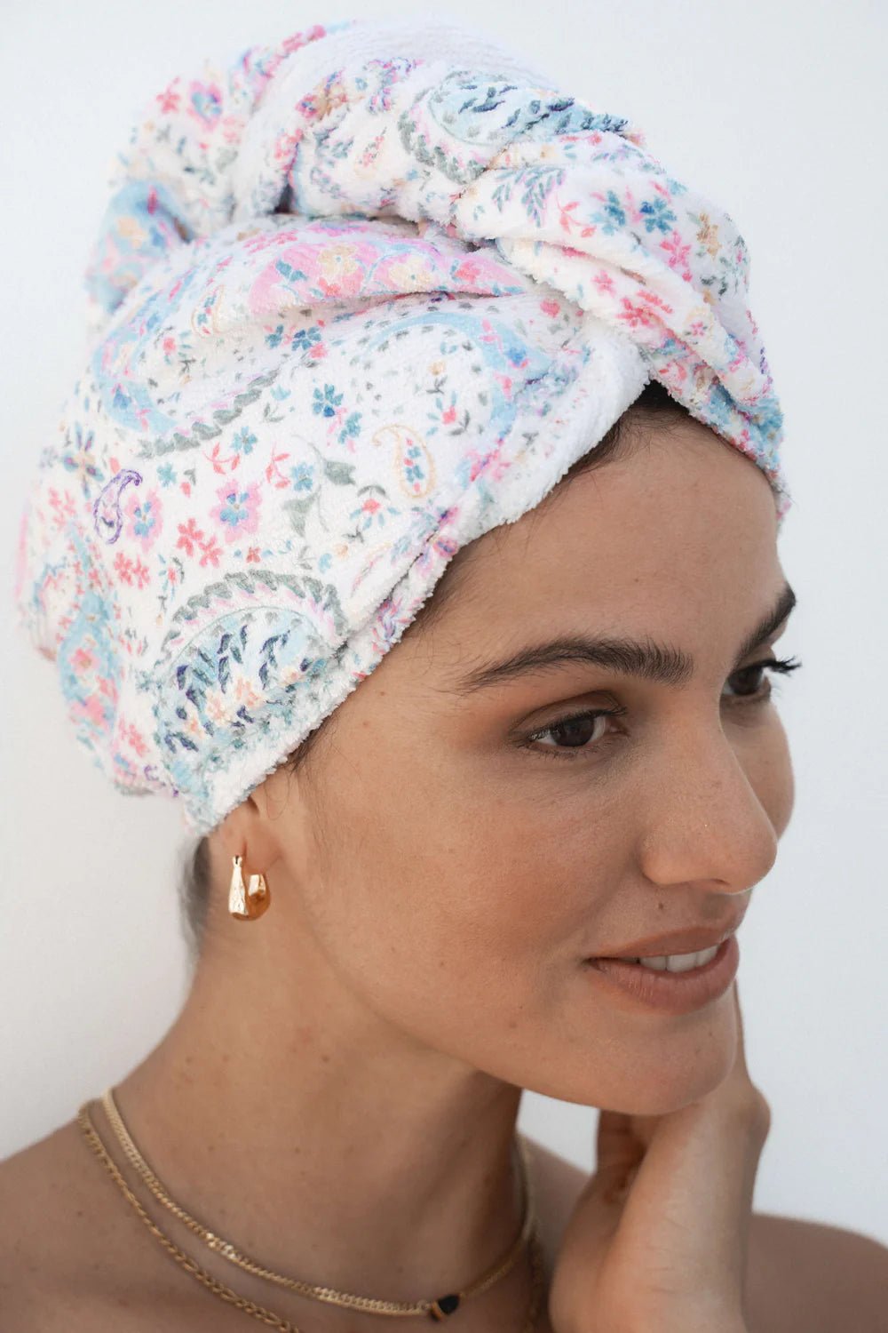 Louvelle Riva Hair towel Wrap - multiple colours Louvelle Australia Love Story