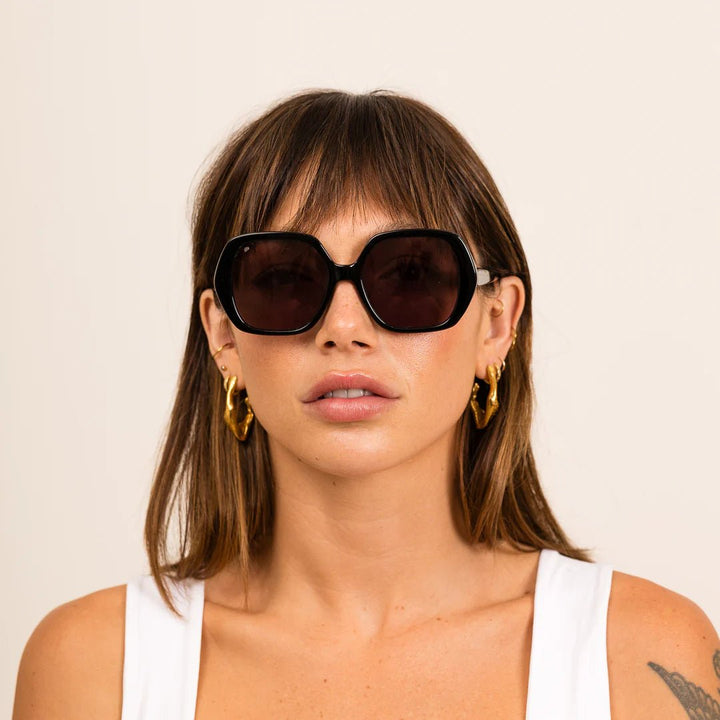 Lucca Sunglgasses Black / Grey sunglasses Sito Shades