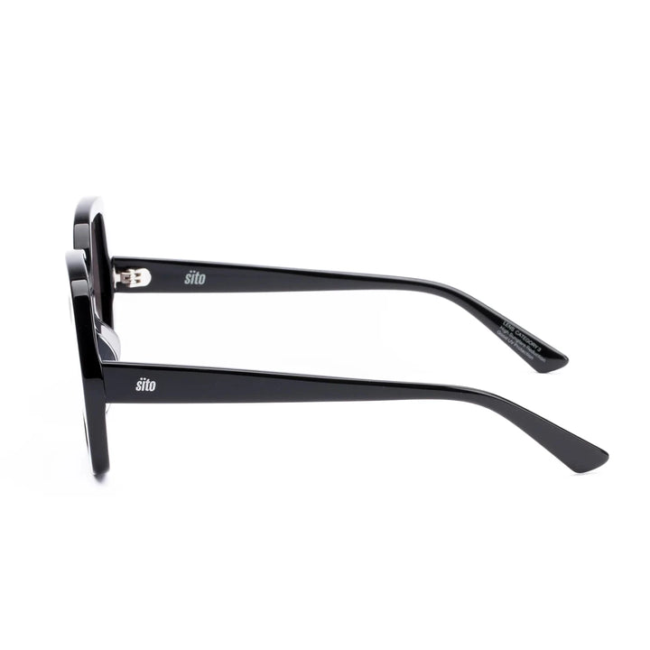 Lucca Sunglgasses Black / Grey sunglasses Sito Shades