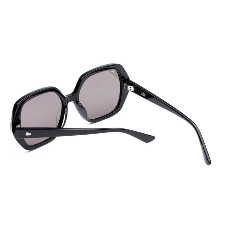 Lucca Sunglgasses Black / Grey sunglasses Sito Shades