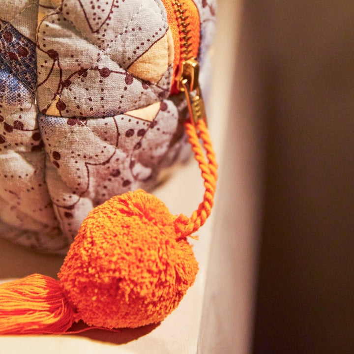 Lucia Beauty Bag Sage & Clare