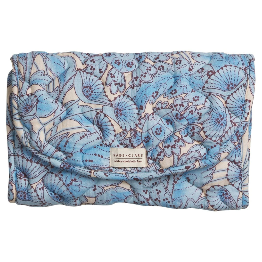 Lucia Change Mat Sage & Clare