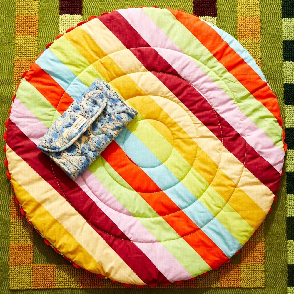 Lucia Change Mat Sage & Clare