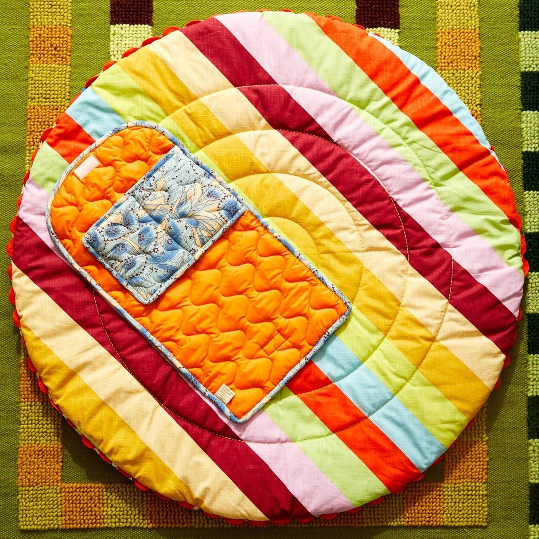 Lucia Change Mat Sage & Clare