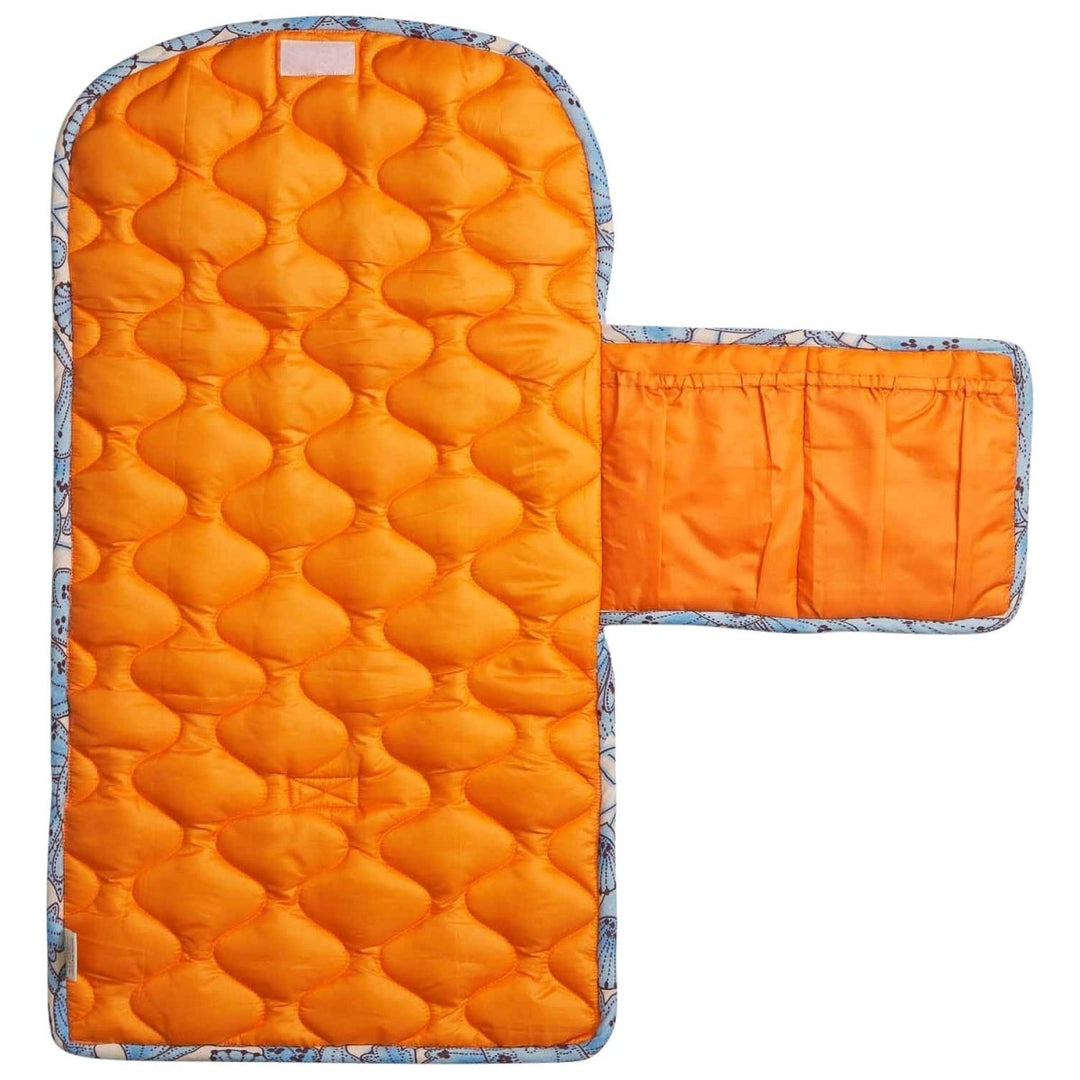 Lucia Change Mat Sage & Clare