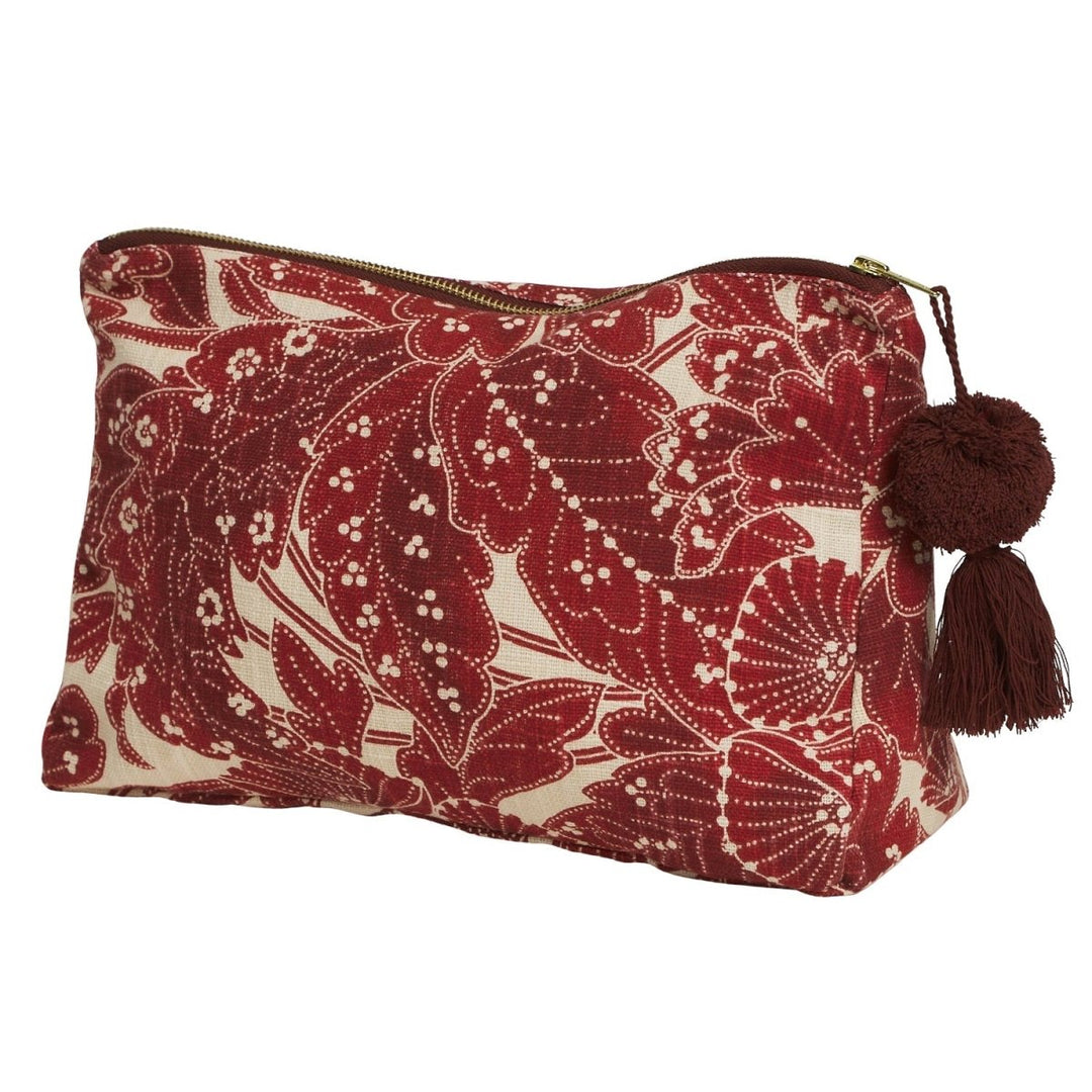 Lucia Cosmetic Bag Sage & Clare