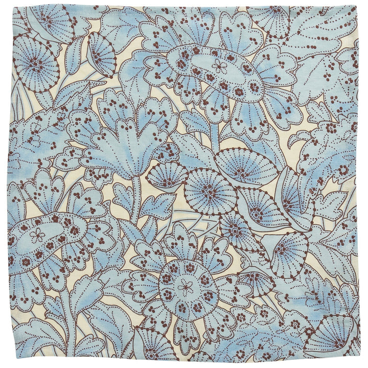 Lucia Napkin Set - Cerulean - Stanleyandstone