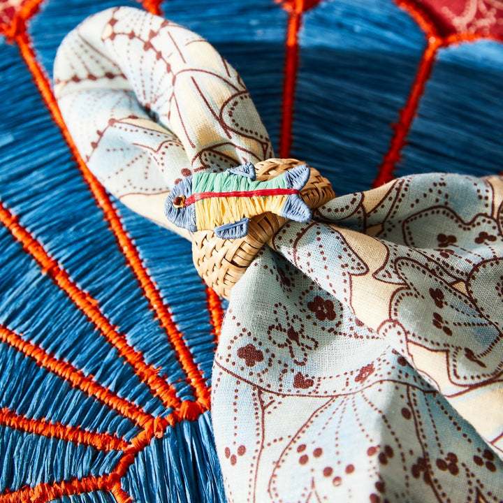 Lucia Napkin Set - Cerulean - Stanleyandstone
