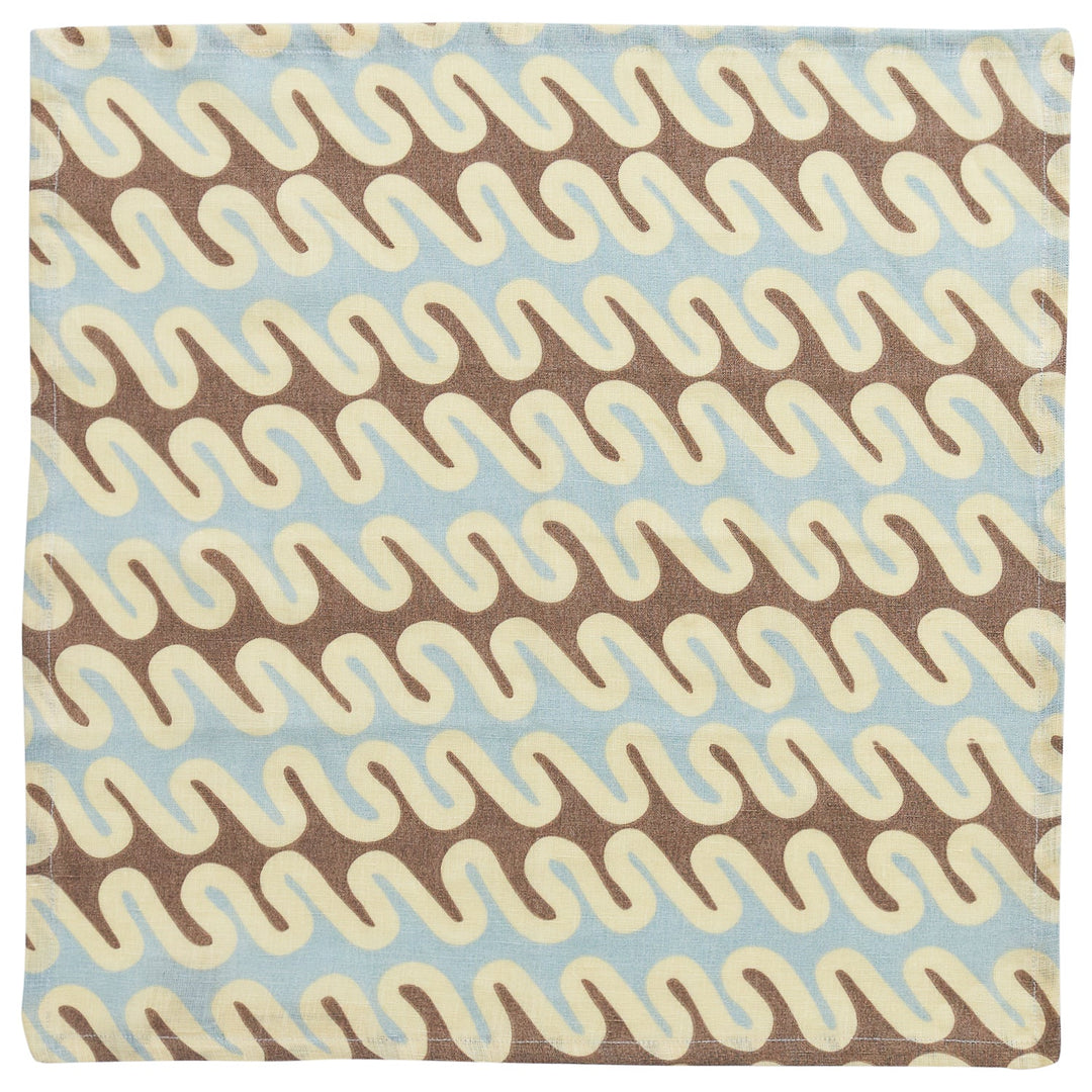 Lucia Napkin Set - Cerulean - Stanleyandstone
