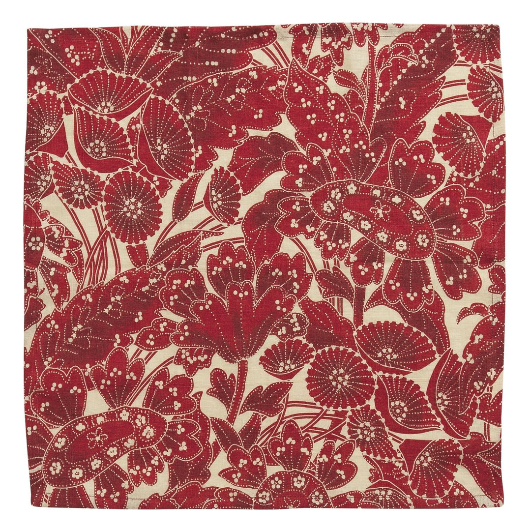 Lucia Napkin Set - Crimson home Sage & Clare