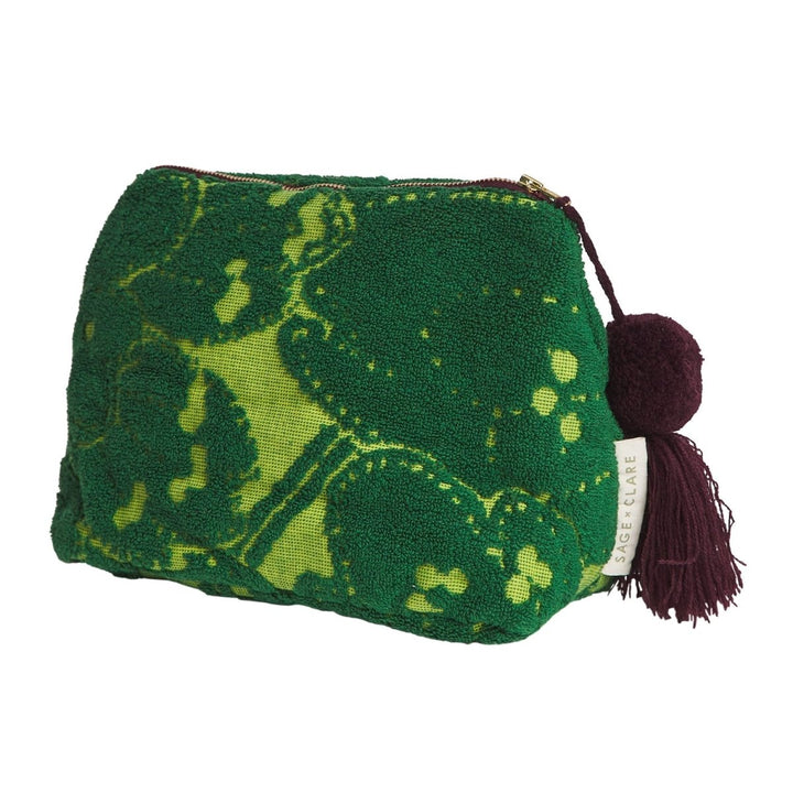 Lucia Terry Pouch - Kelp - Stanleyandstone