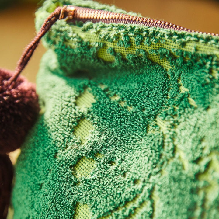 Lucia Terry Pouch - Kelp - Stanleyandstone