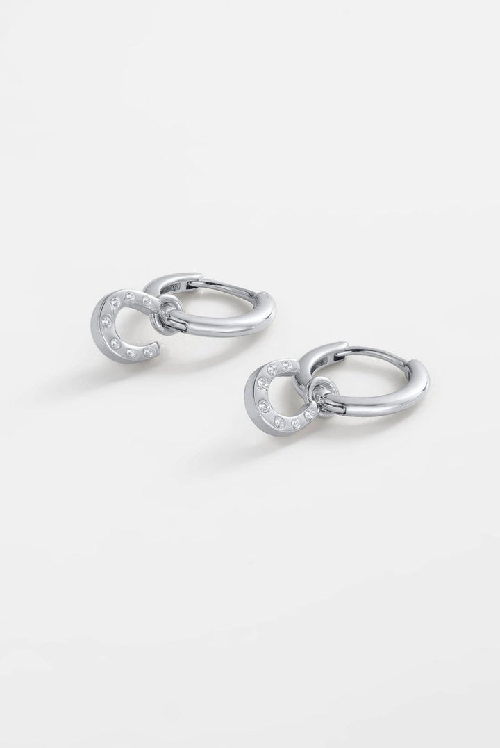 Lucky Hoop - Silver Zafino Jewellery