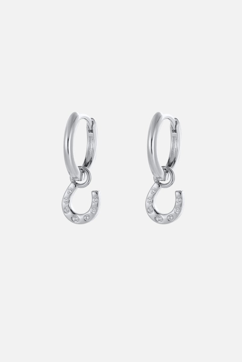 Lucky Hoop - Silver Zafino Jewellery
