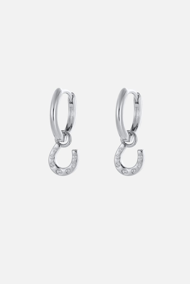 Lucky Hoop - Silver Zafino Jewellery