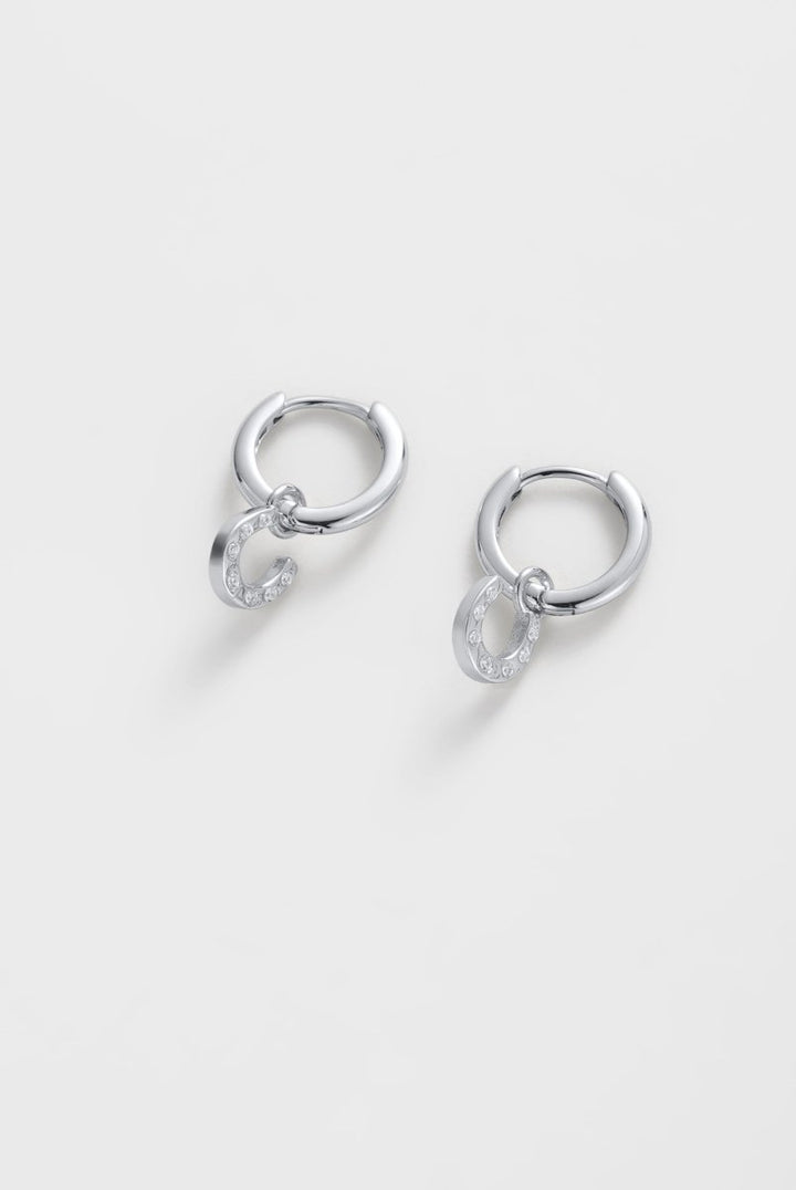 Lucky Hoop - Silver Zafino Jewellery