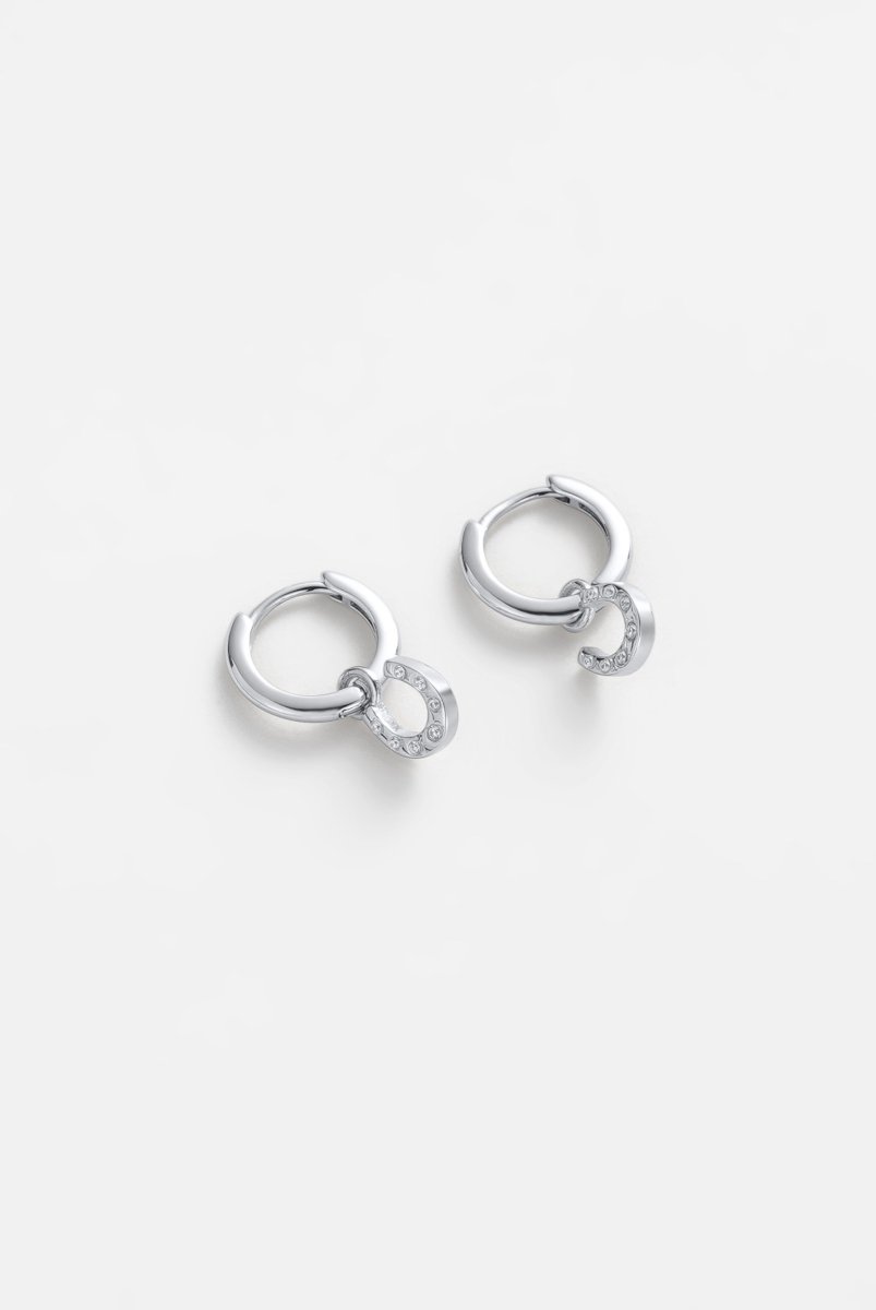 Lucky Hoop - Silver Zafino Jewellery